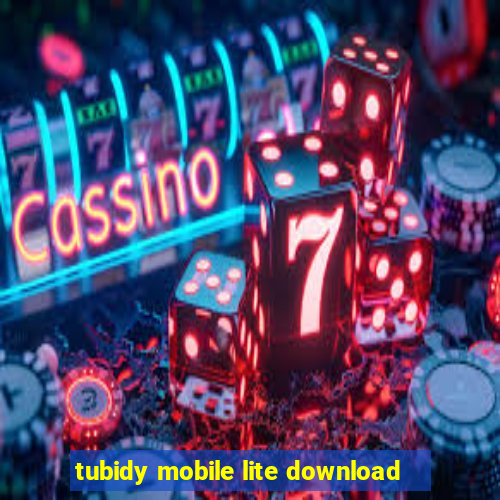 tubidy mobile lite download